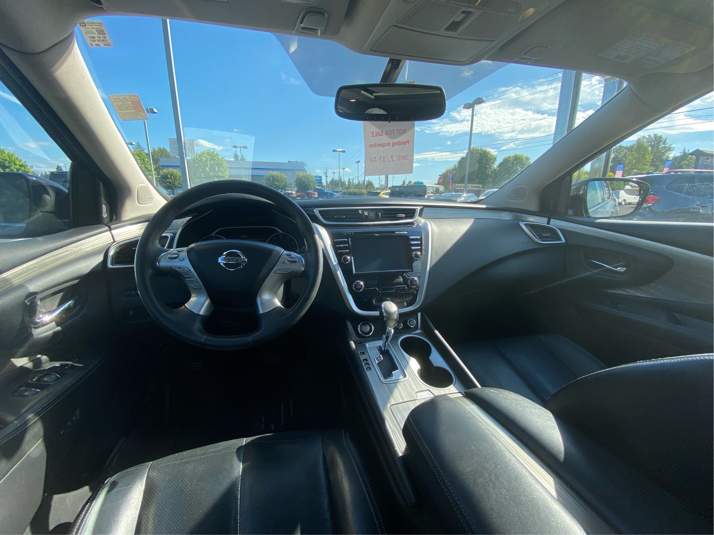 2015 Nissan Murano Platinum