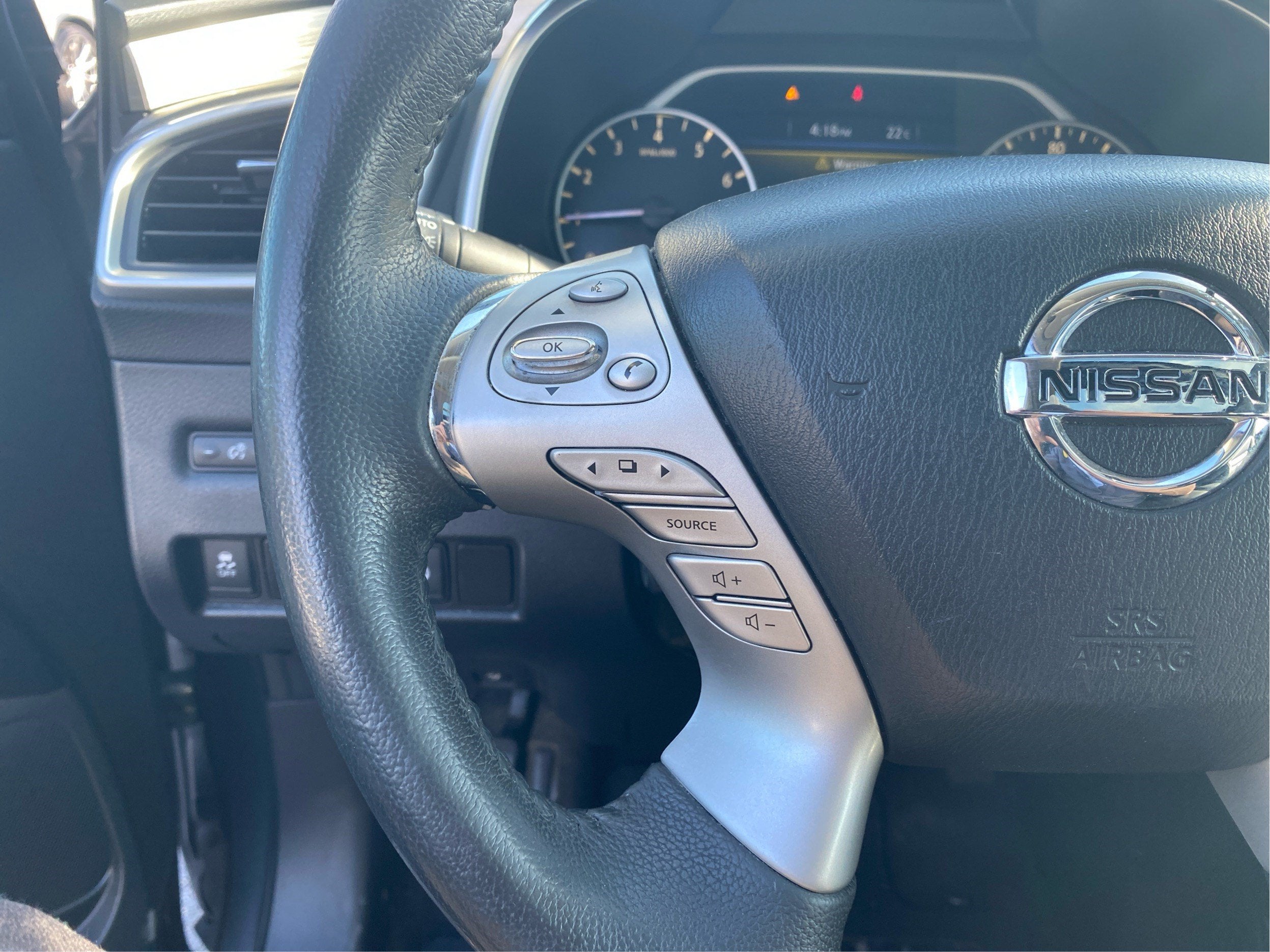 2015 Nissan Murano Platinum