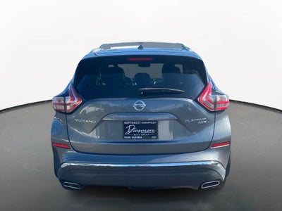 2015 Nissan Murano Platinum
