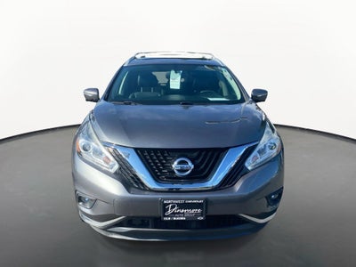 2015 Nissan Murano Platinum