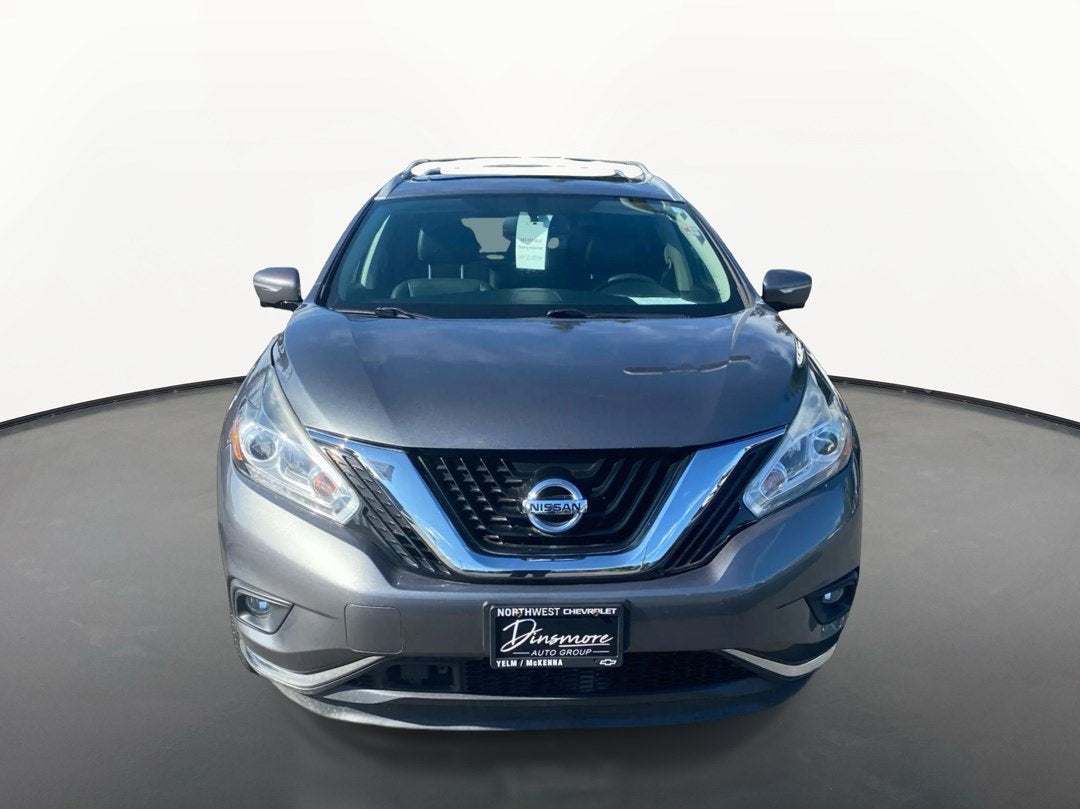 2015 Nissan Murano Platinum