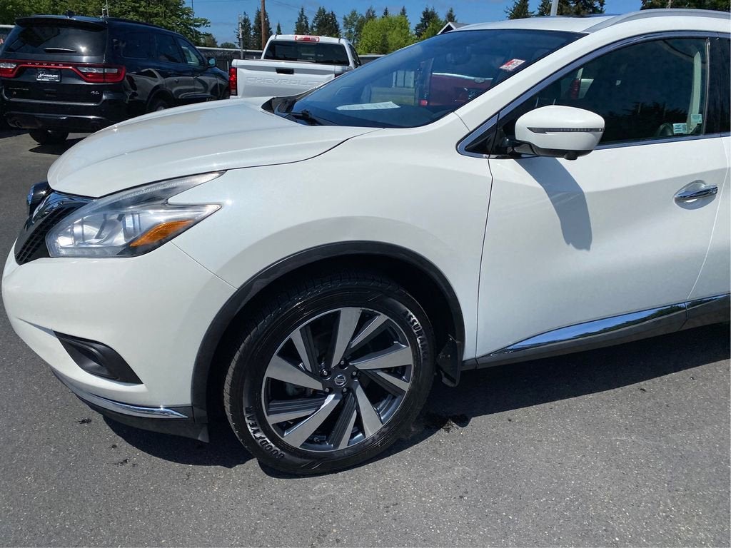 2018 Nissan Murano S
