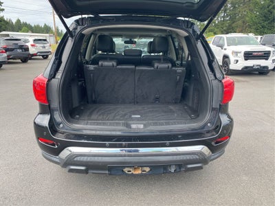 2018 Nissan Pathfinder S