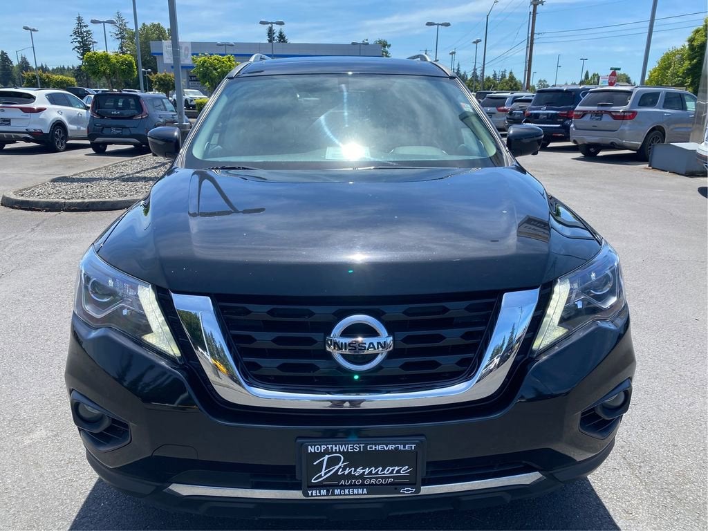 2018 Nissan Pathfinder S