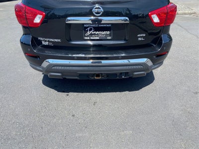 2018 Nissan Pathfinder S