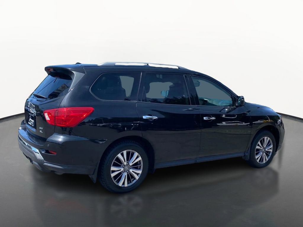 2018 Nissan Pathfinder S