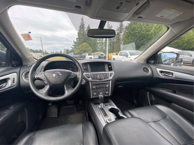 2018 Nissan Pathfinder S