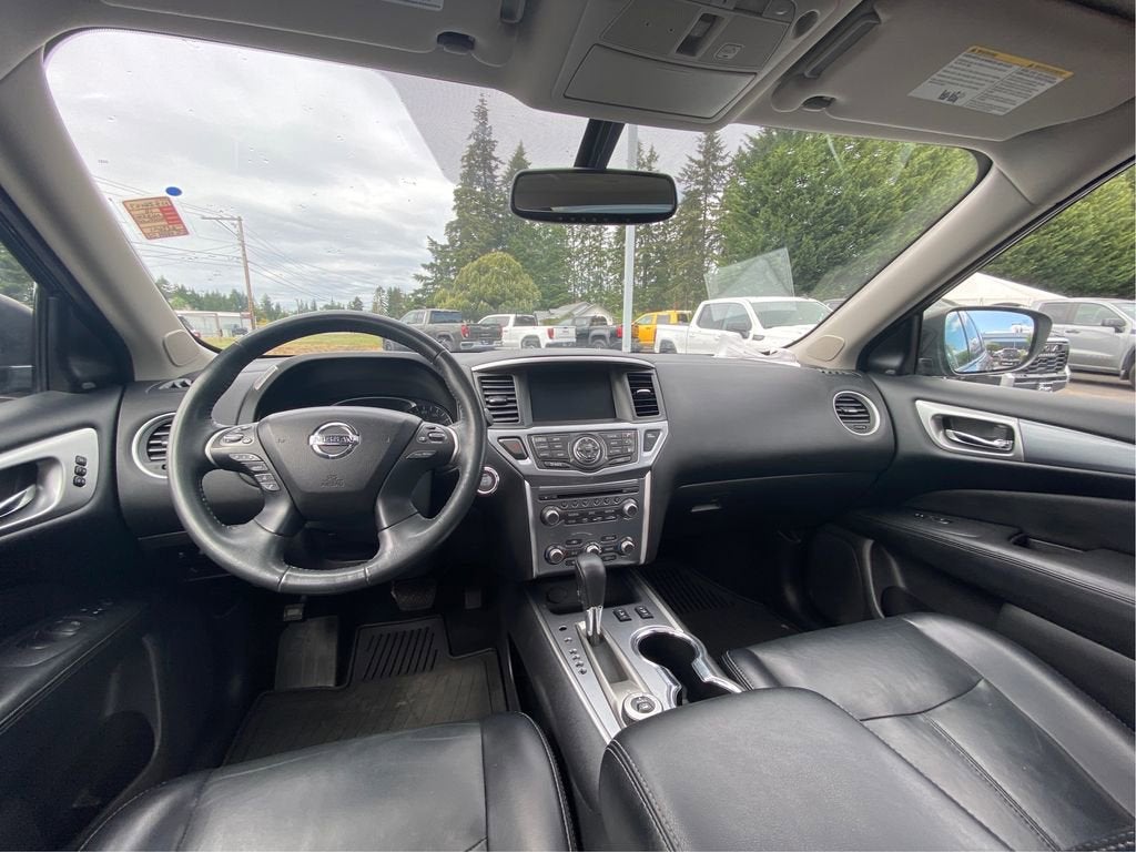 2018 Nissan Pathfinder S