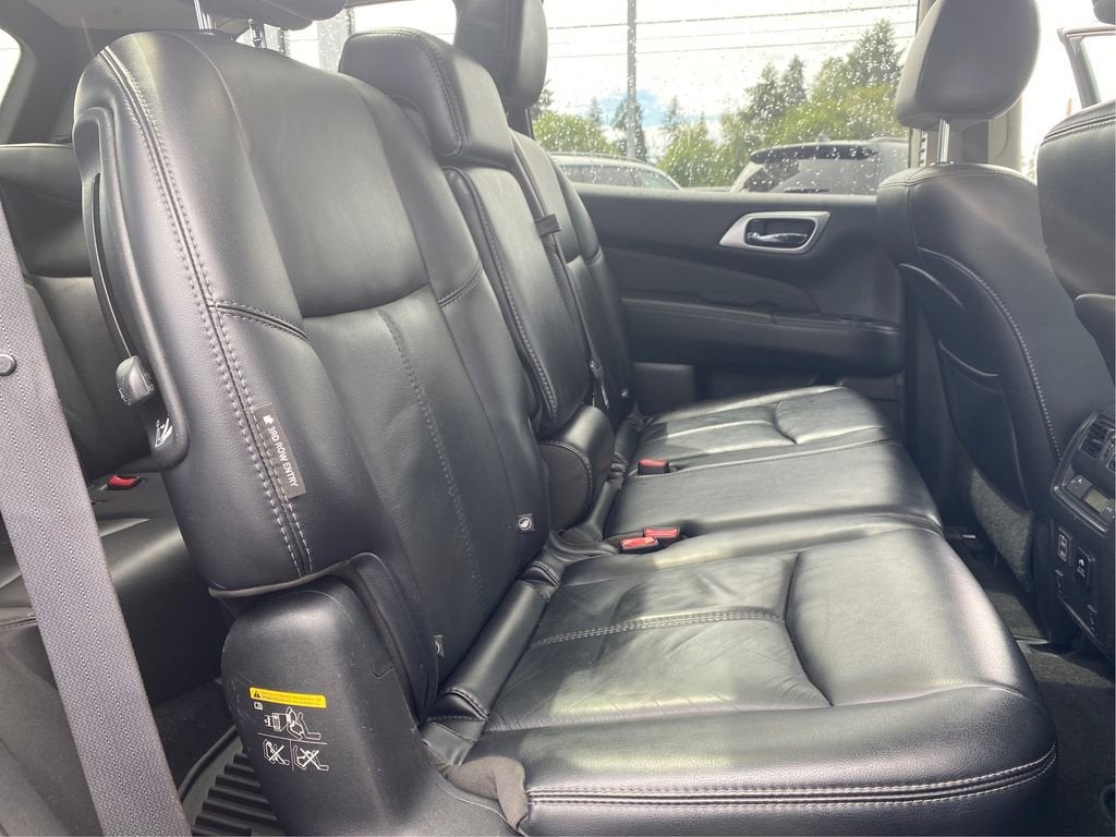 2018 Nissan Pathfinder S