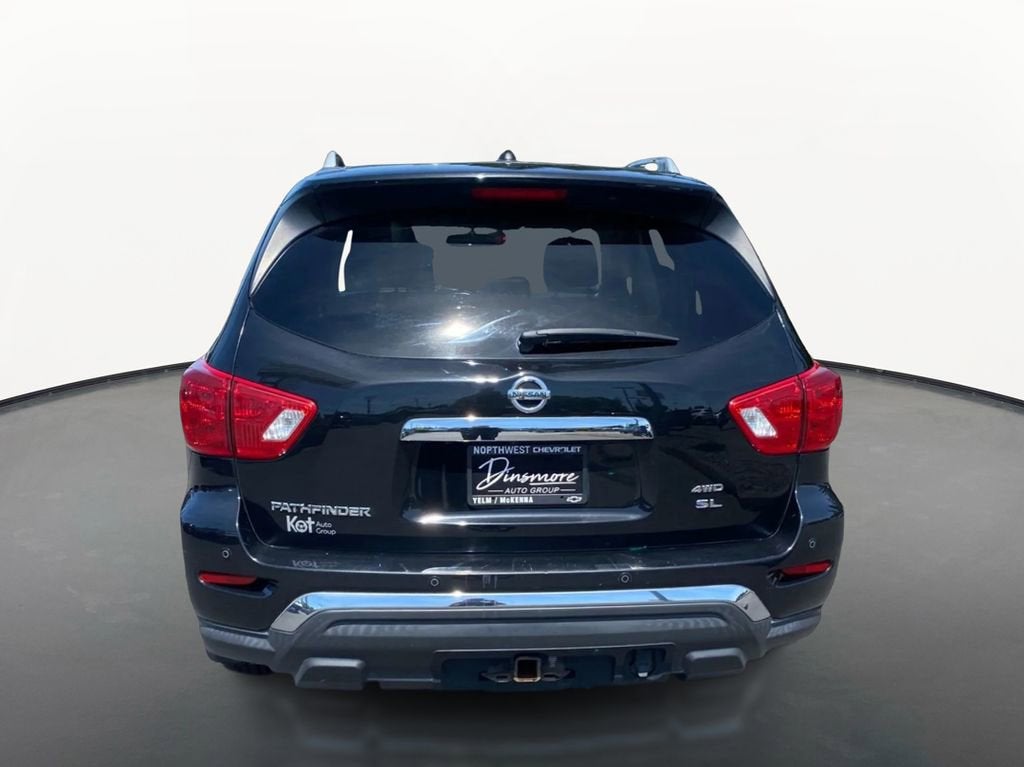 2018 Nissan Pathfinder S