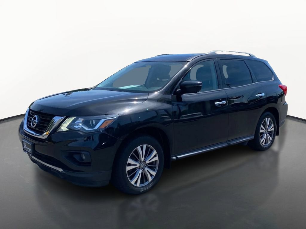 2018 Nissan Pathfinder S