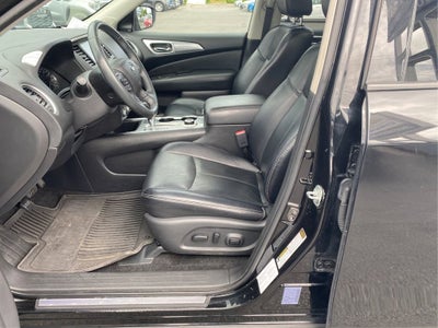 2018 Nissan Pathfinder S