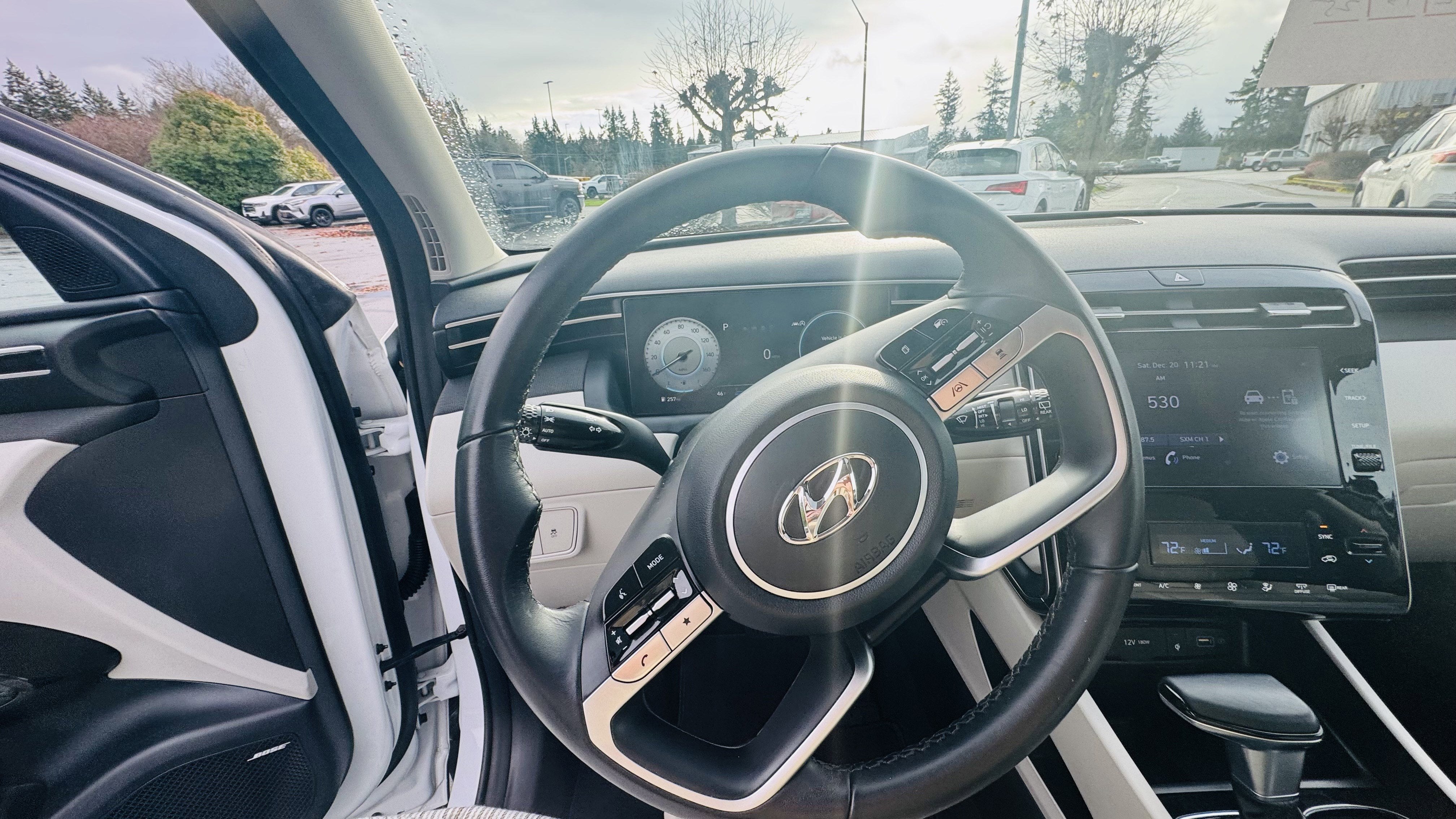 2022 Hyundai Tucson SEL