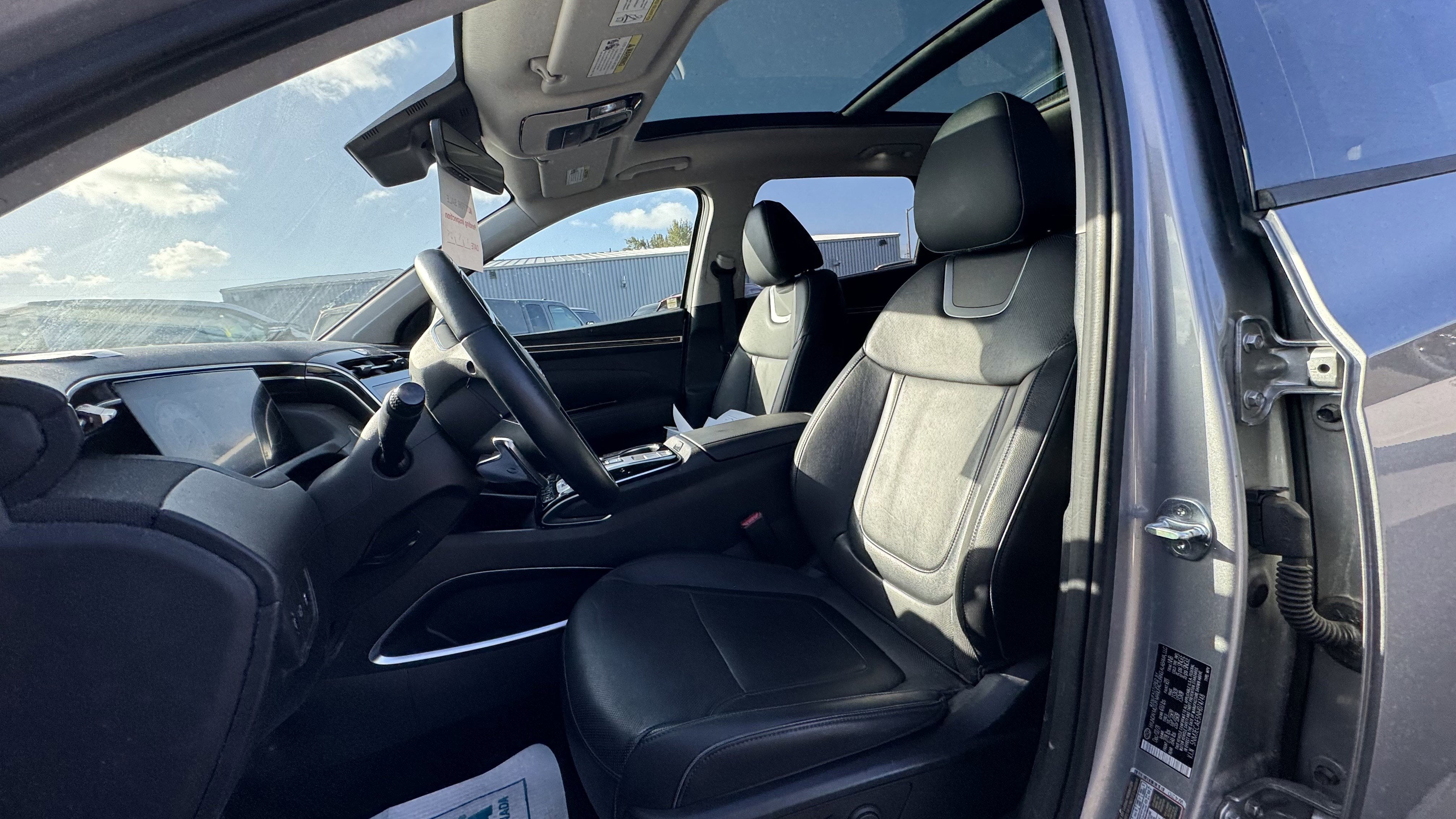 2022 Hyundai Tucson Limited