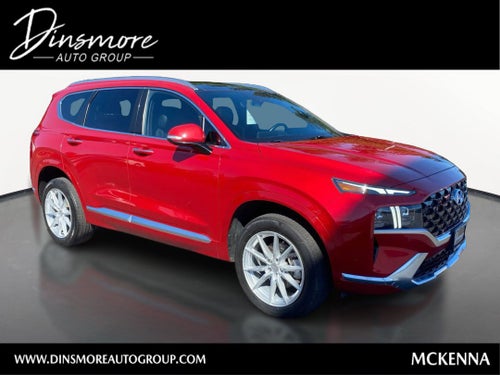 2021 Hyundai Santa Fe Calligraphy