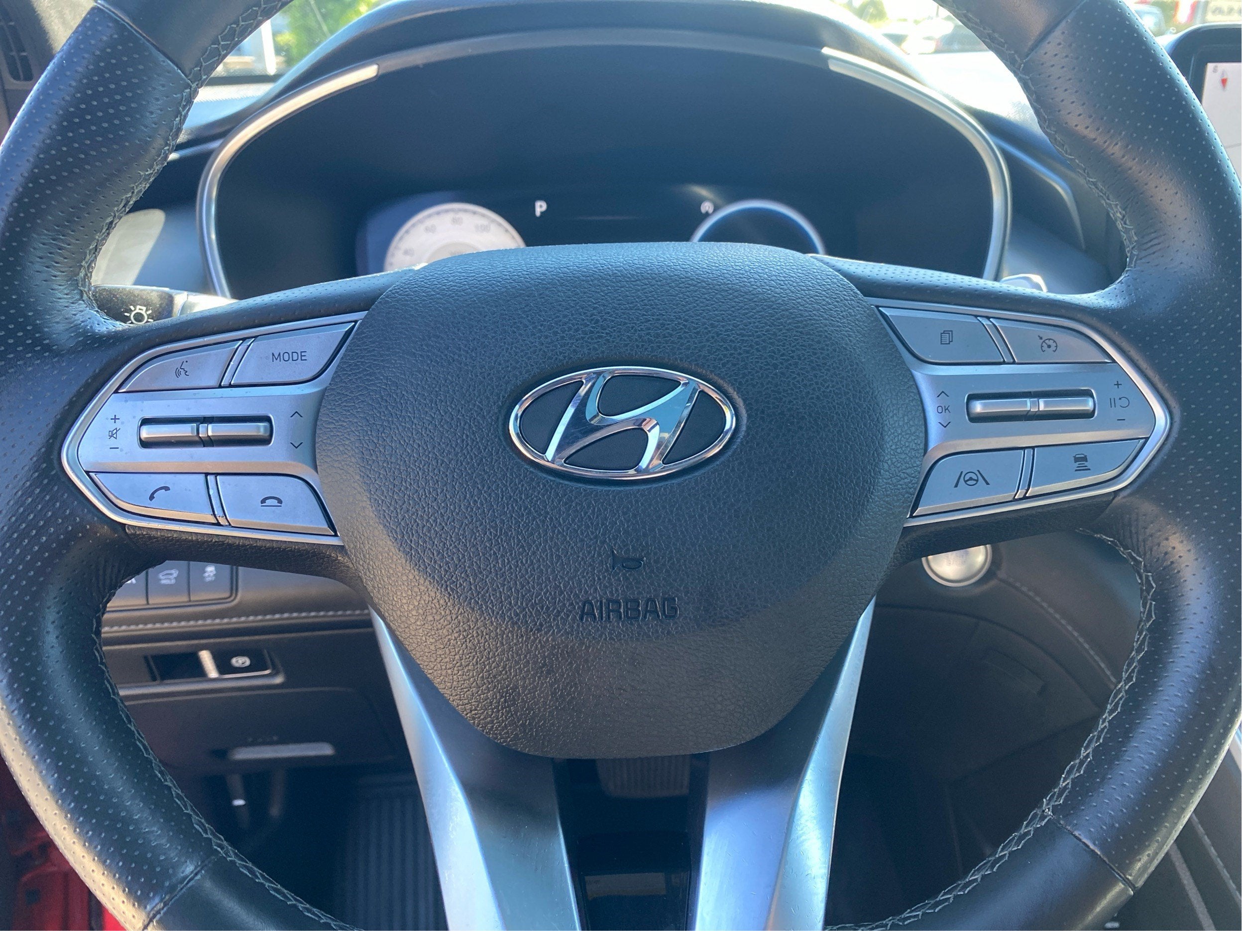 2021 Hyundai Santa Fe Calligraphy
