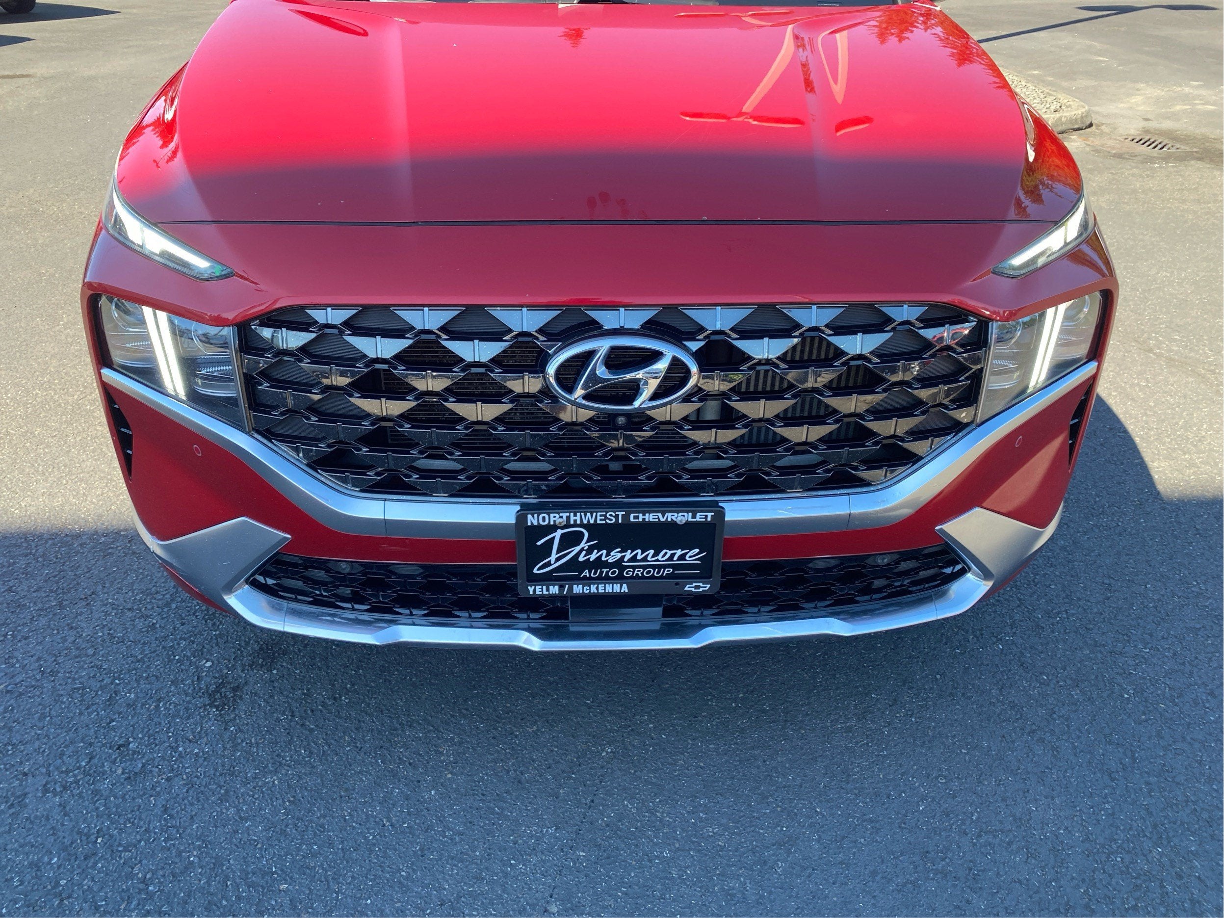 2021 Hyundai Santa Fe Calligraphy