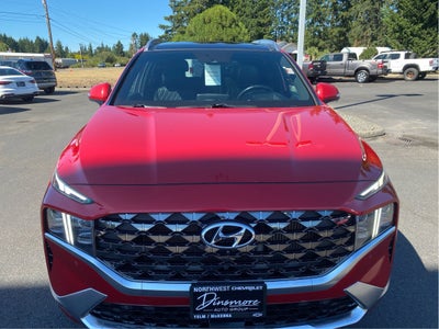 2021 Hyundai Santa Fe Calligraphy