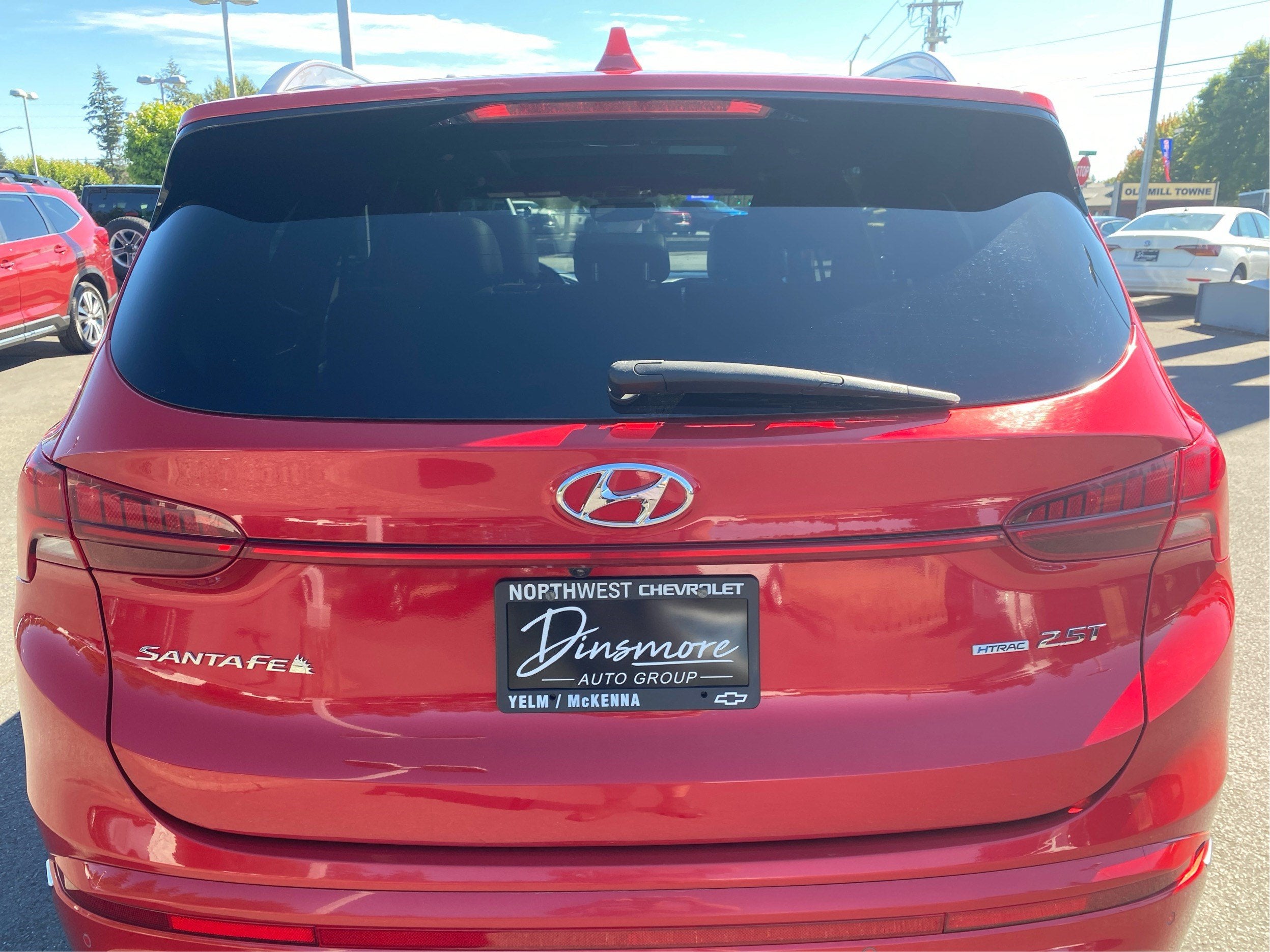 2021 Hyundai Santa Fe Calligraphy