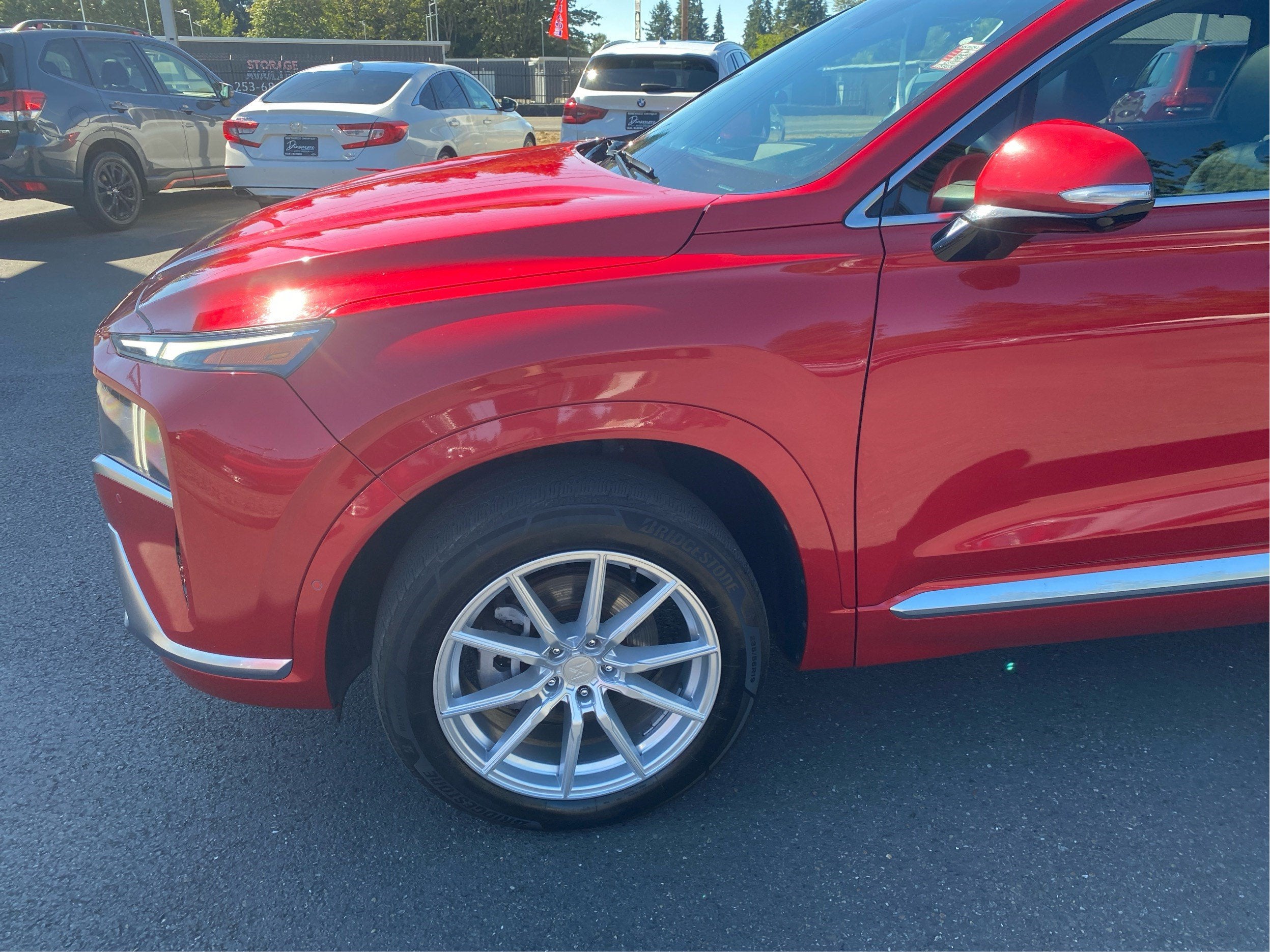 2021 Hyundai Santa Fe Calligraphy