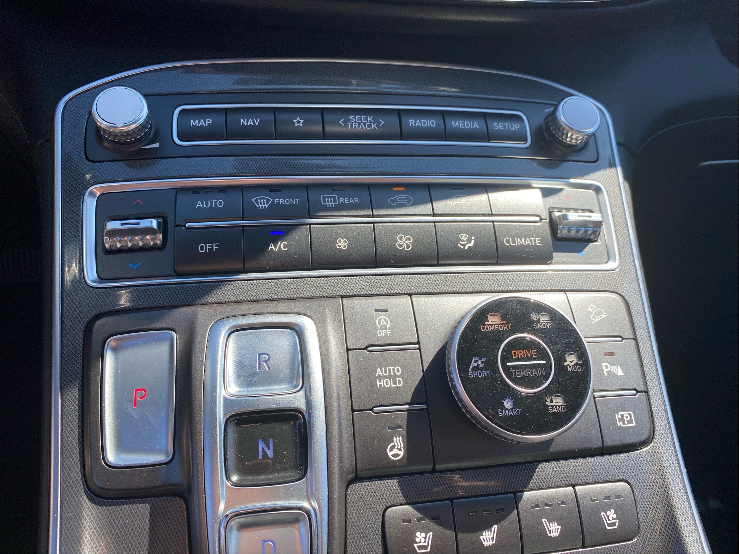 2021 Hyundai Santa Fe Calligraphy