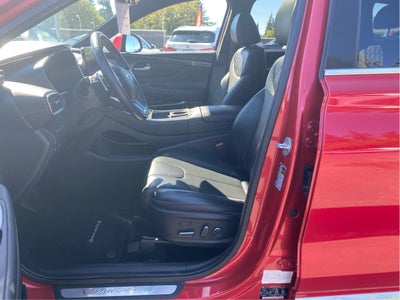 2021 Hyundai Santa Fe Calligraphy