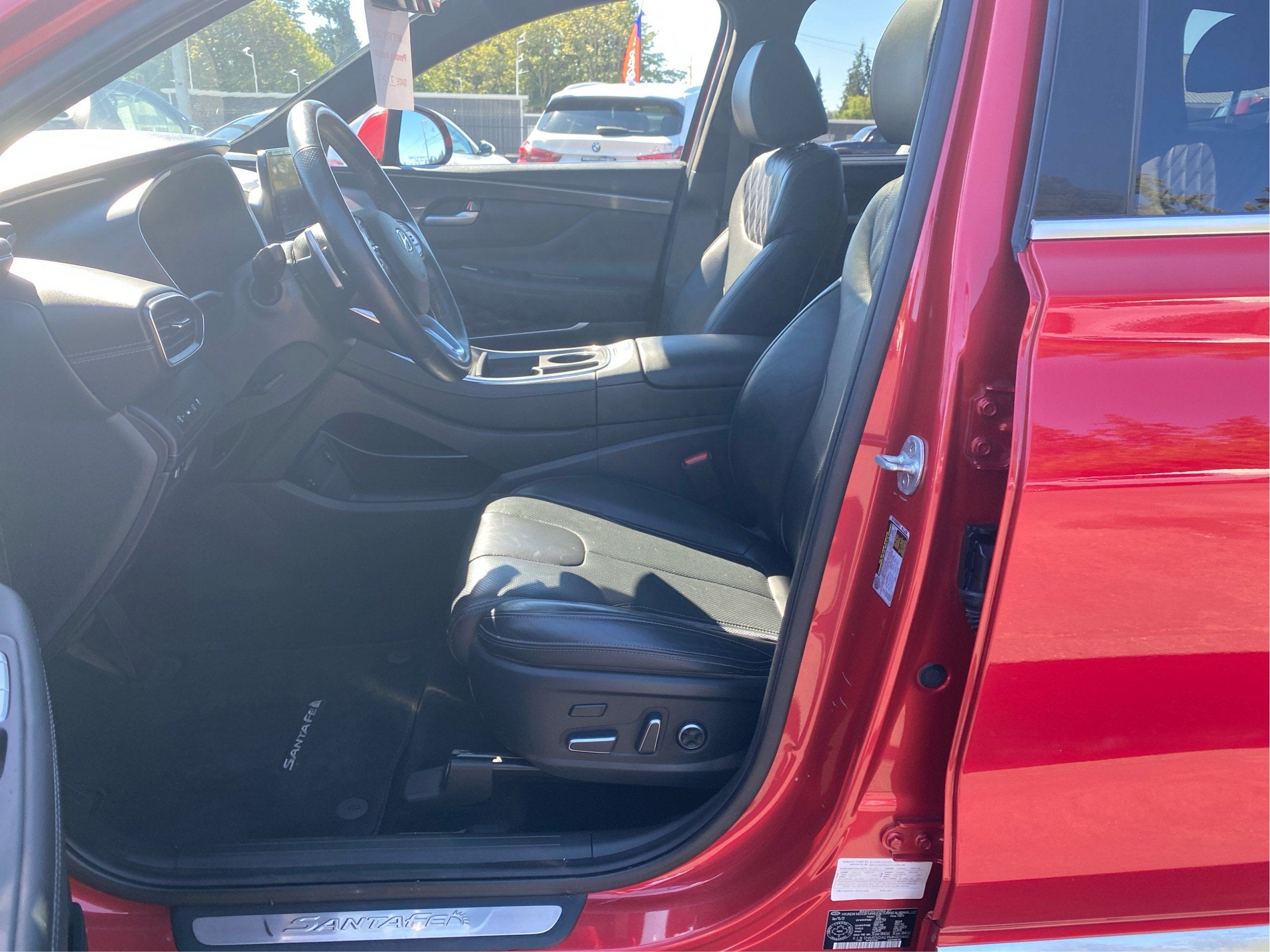2021 Hyundai Santa Fe Calligraphy
