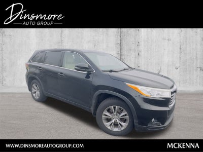 2015 Toyota Highlander LE