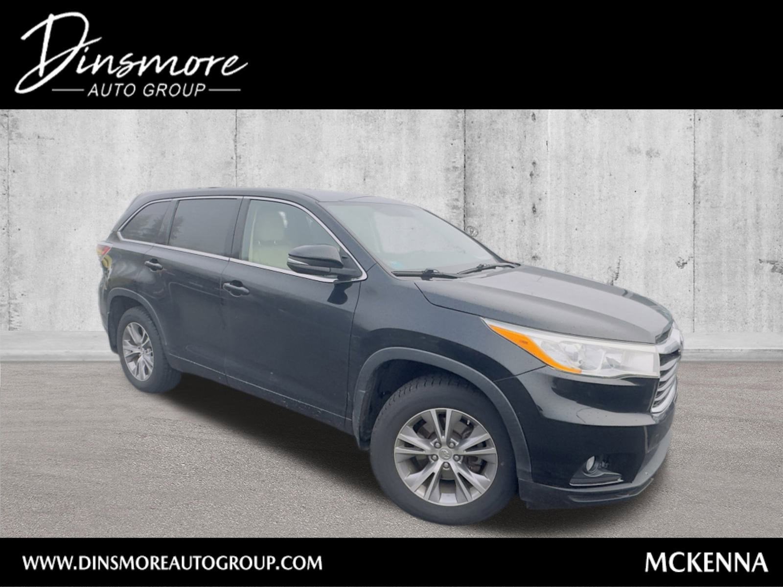 2015 Toyota Highlander LE