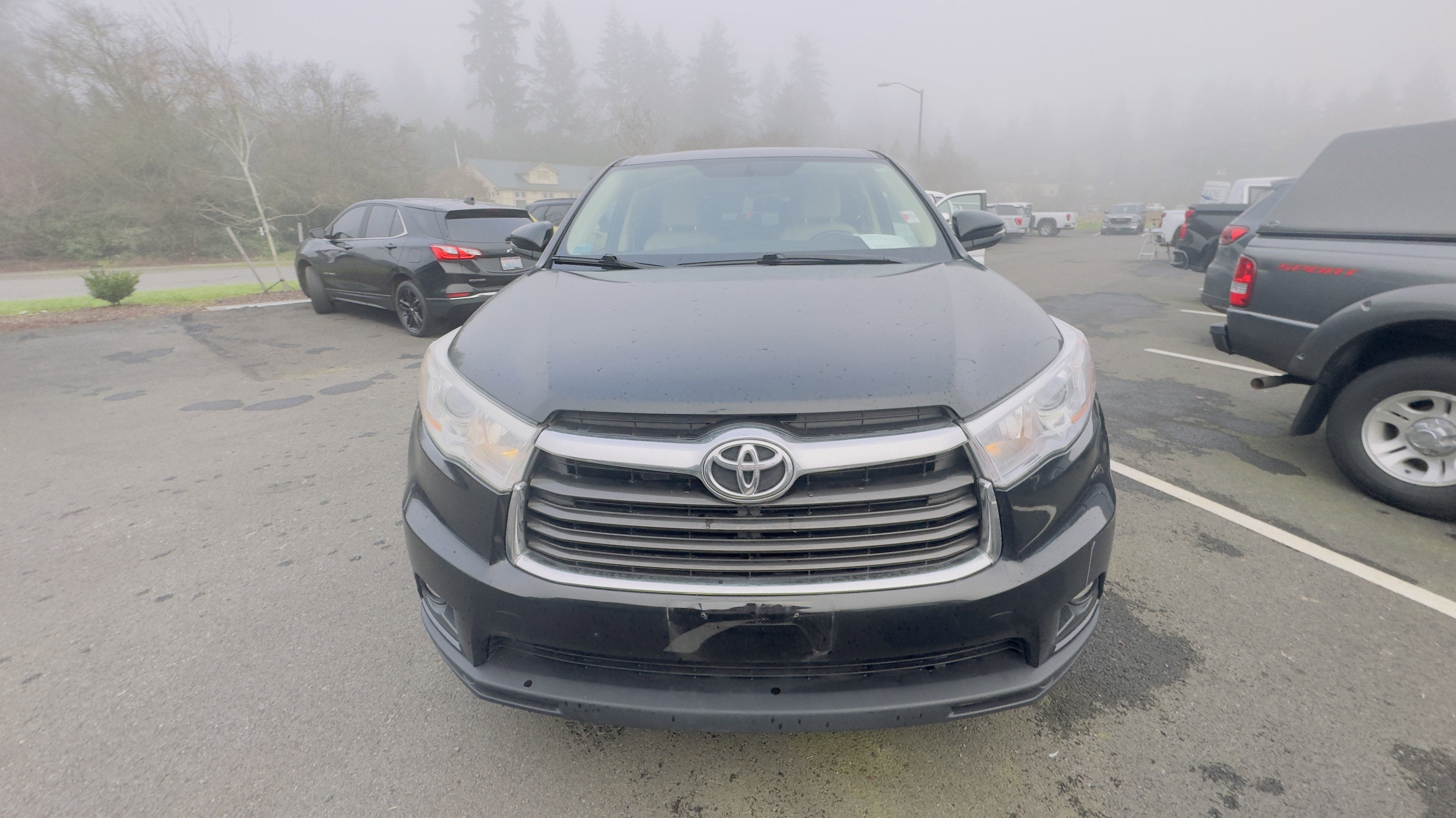 2015 Toyota Highlander LE