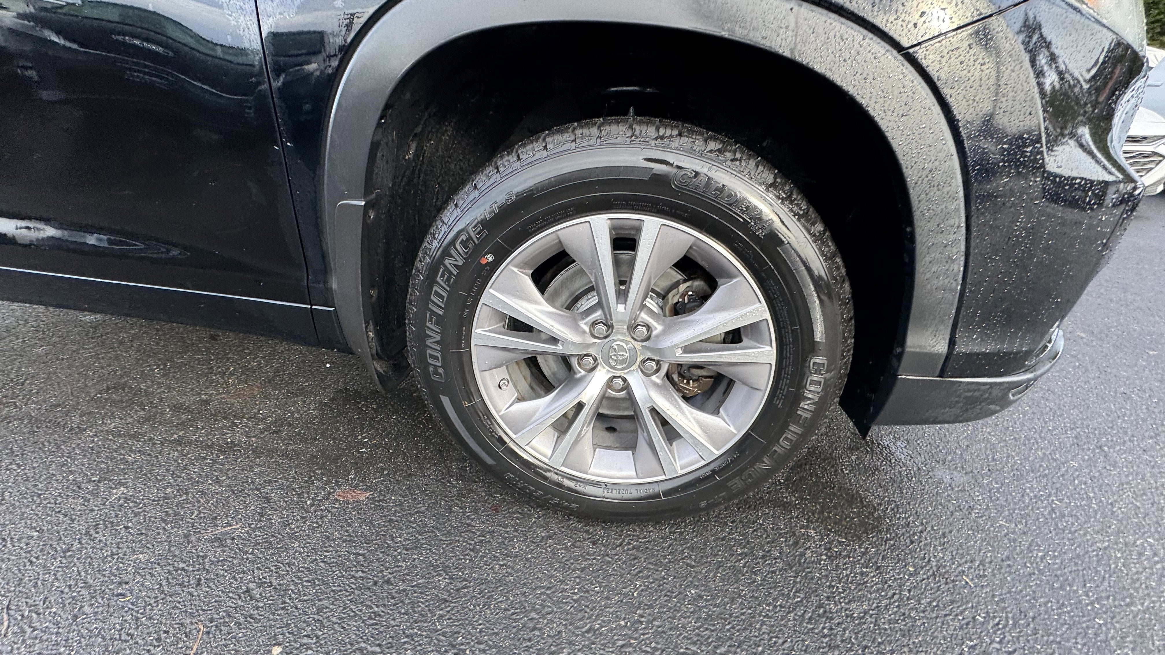 2015 Toyota Highlander LE