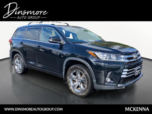 2017 Toyota Highlander Limited