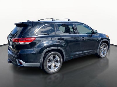 2017 Toyota Highlander Limited