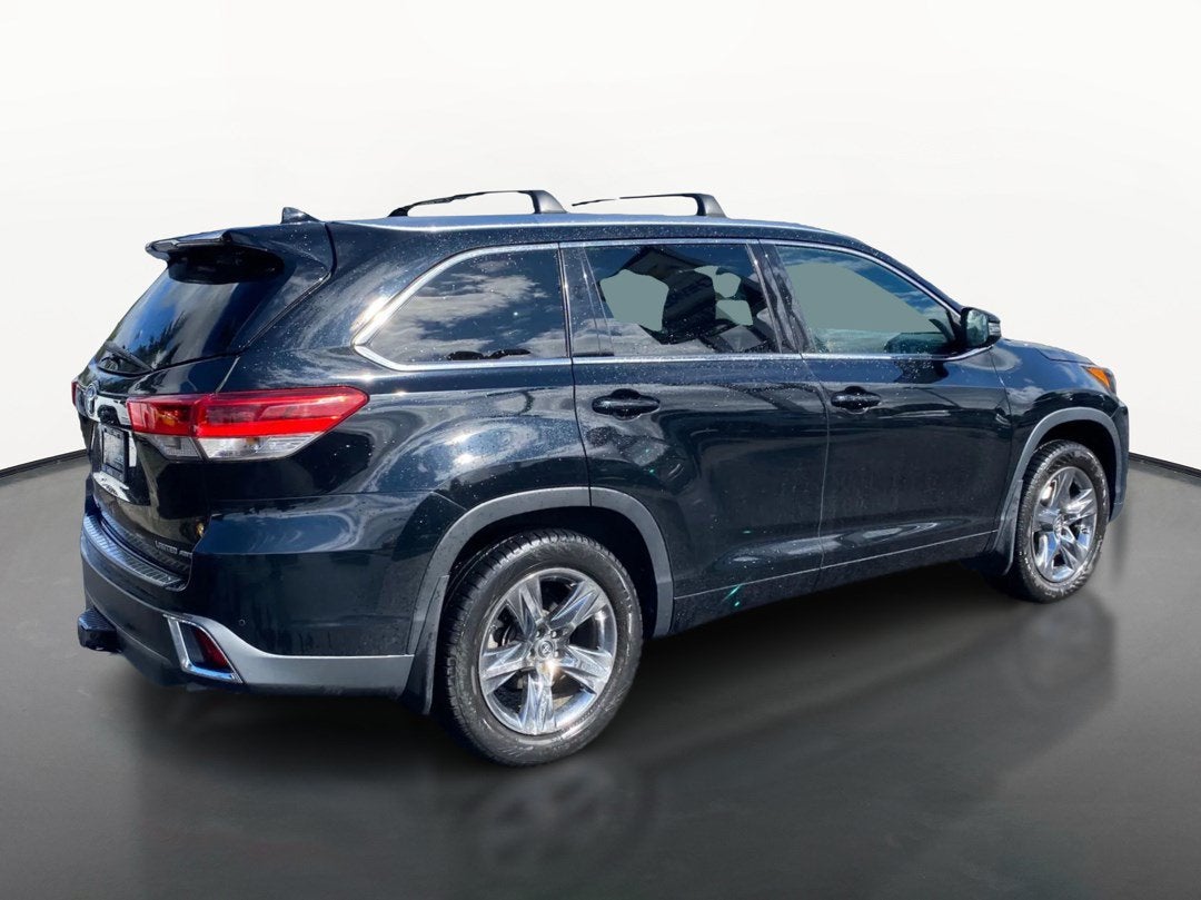 2017 Toyota Highlander Limited