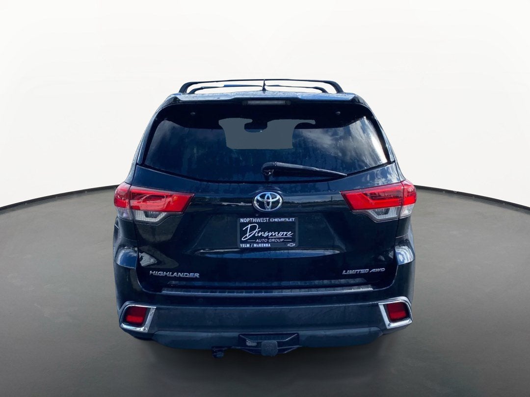2017 Toyota Highlander Limited