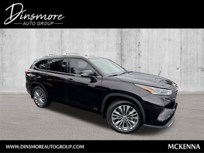 2021 Toyota Highlander Hybrid Platinum