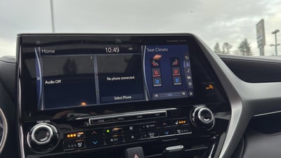 2021 Toyota Highlander Hybrid Platinum