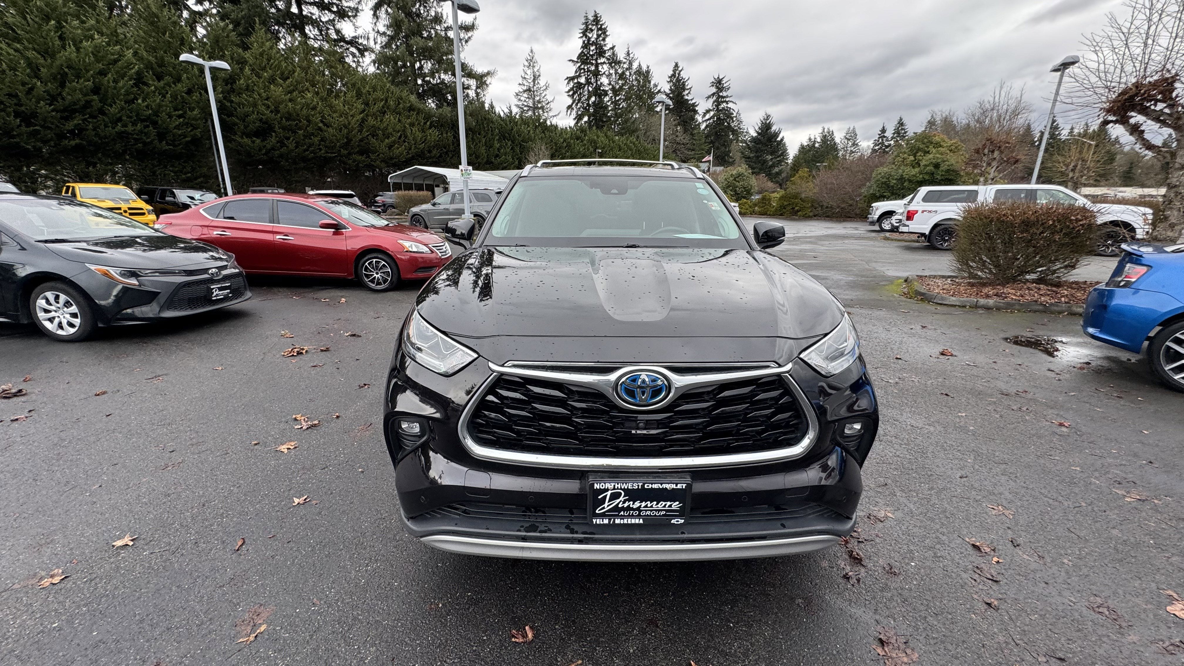 2021 Toyota Highlander Hybrid Platinum