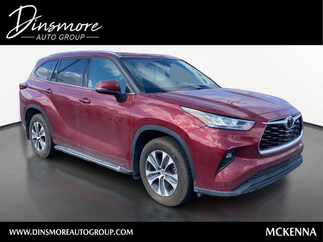 2020 Toyota Highlander XLE