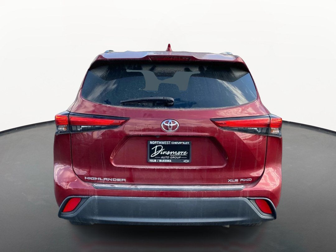 2020 Toyota Highlander XLE