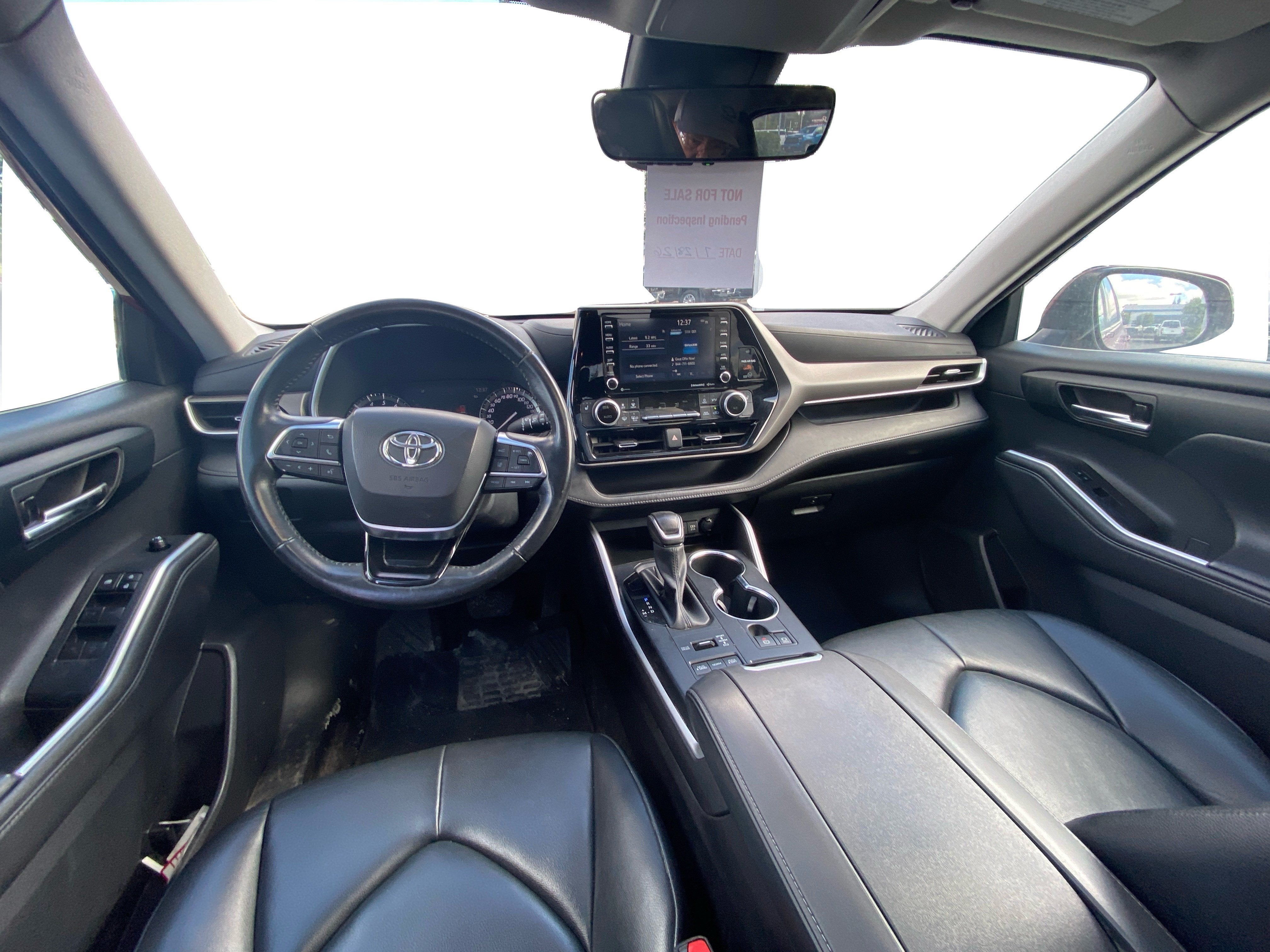 2020 Toyota Highlander XLE