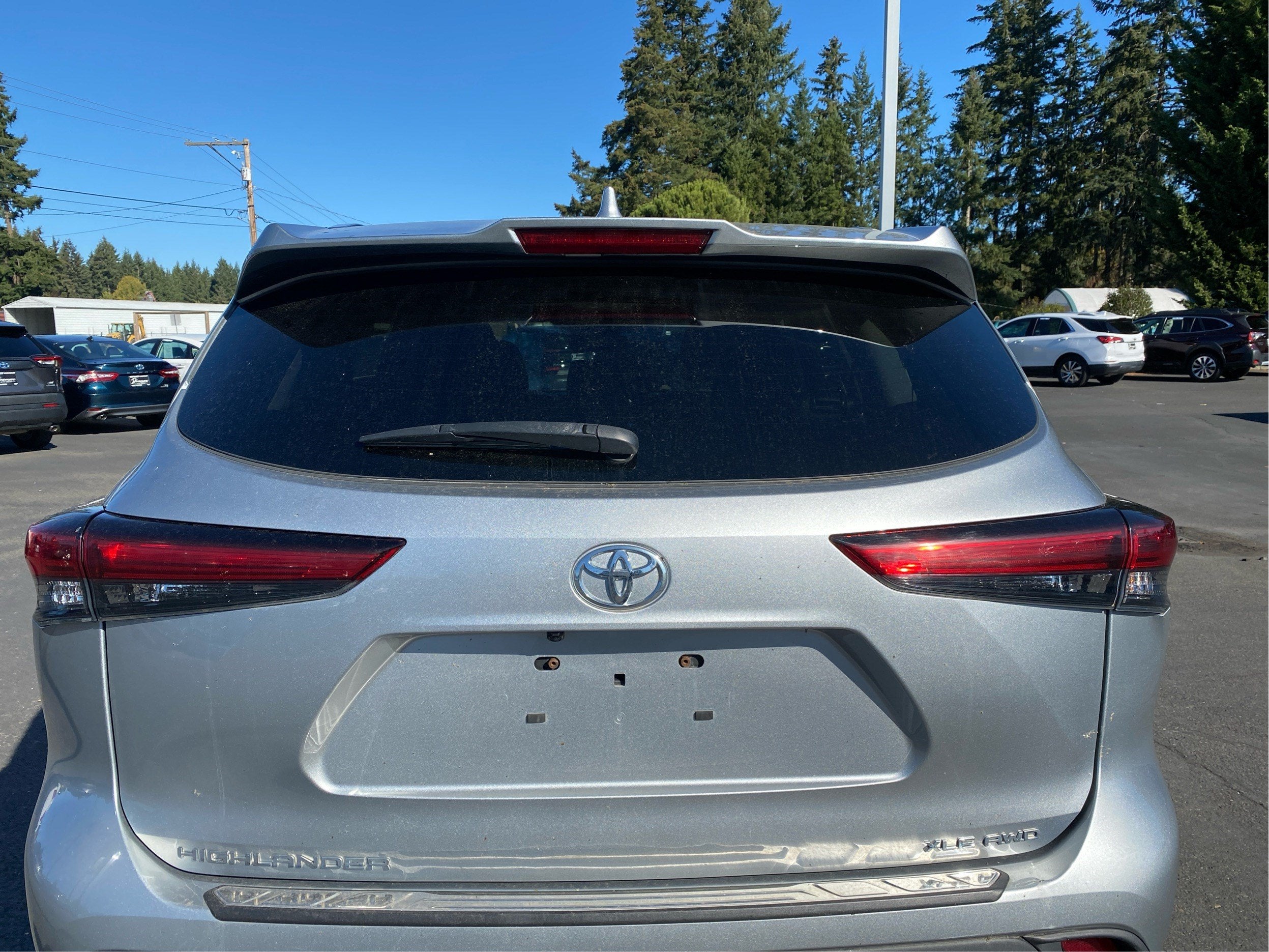 2021 Toyota Highlander XLE