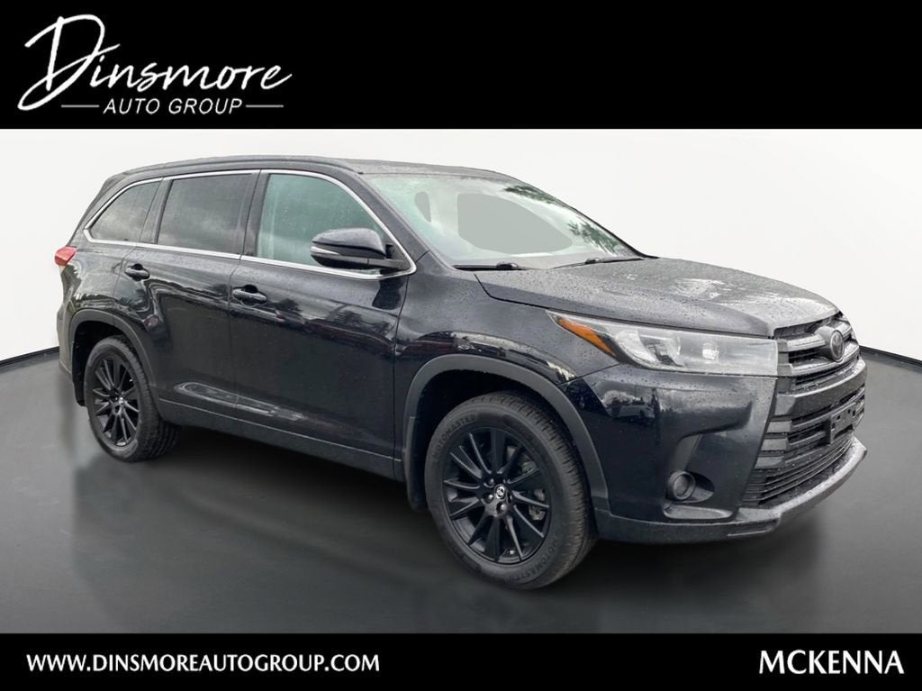 2019 Toyota Highlander SE