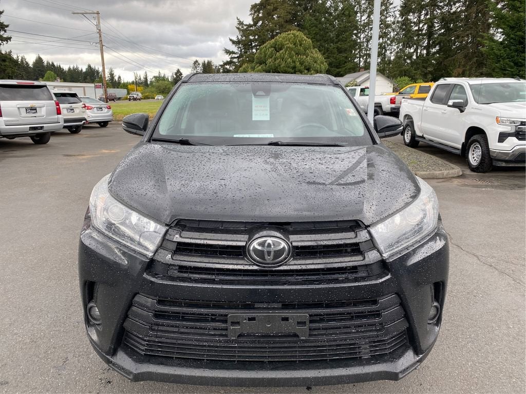 2019 Toyota Highlander SE