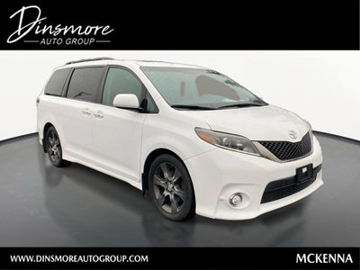 2015 Toyota Sienna SE