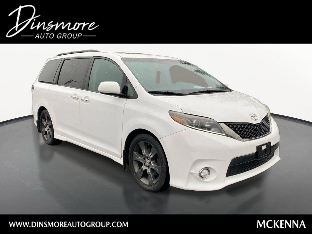 2015 Toyota Sienna SE