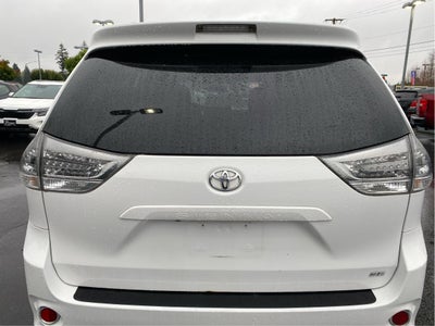 2015 Toyota Sienna SE
