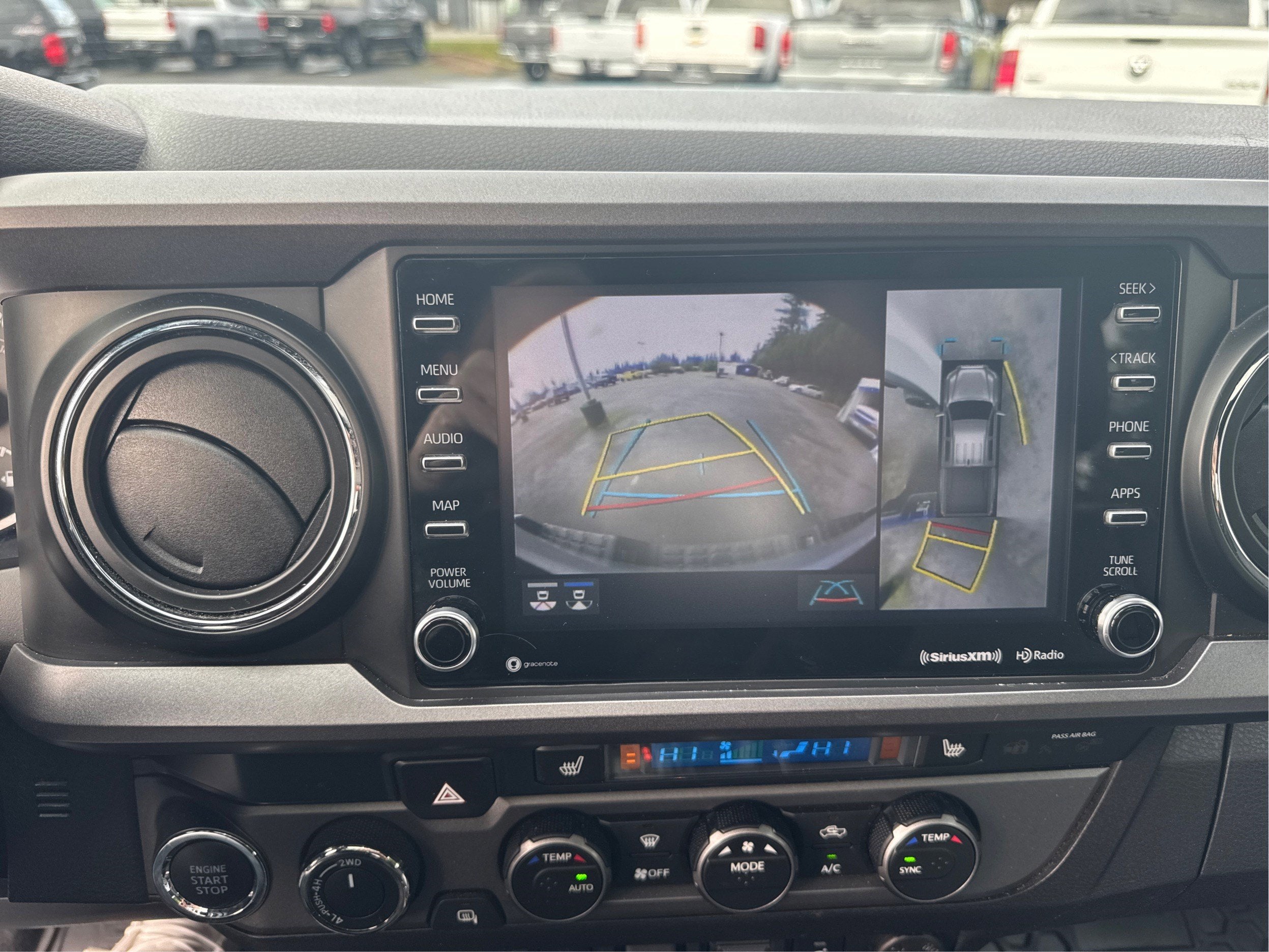 2021 Toyota Tacoma 4WD SR