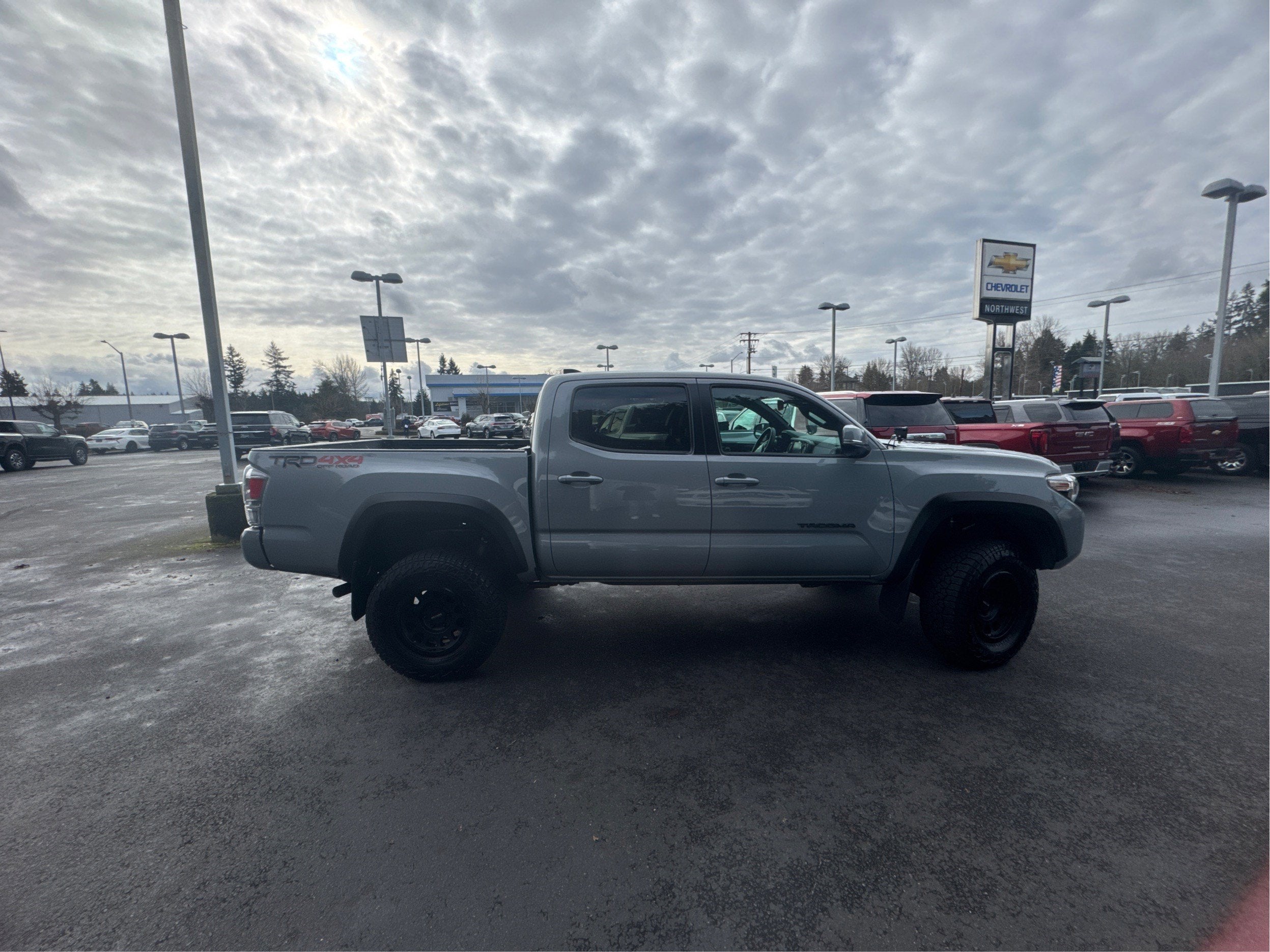 2021 Toyota Tacoma 4WD SR