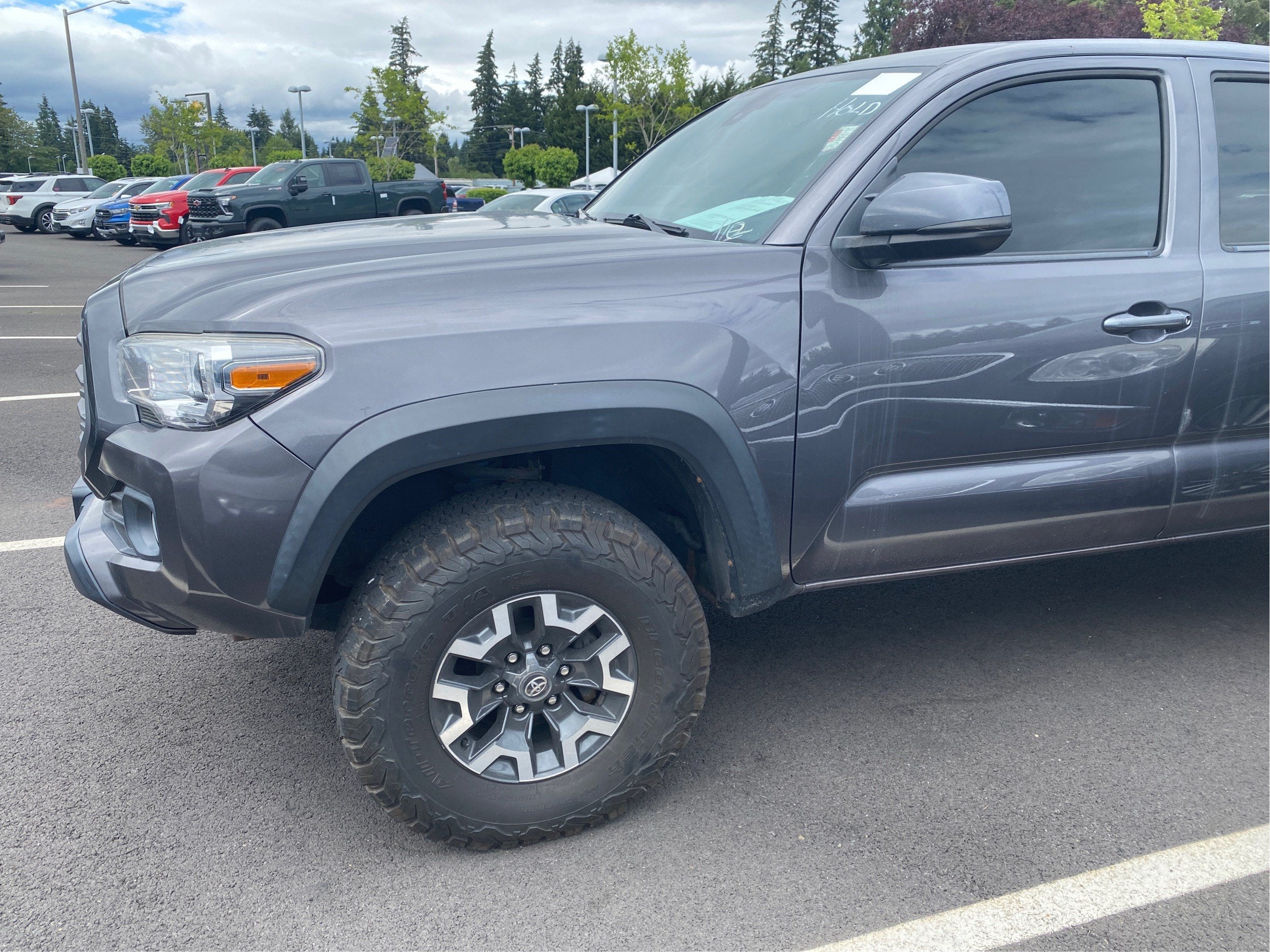 2019 Toyota Tacoma TRD Off Road